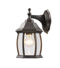 Z-LITE, WATERDOWN OUTDOOR WALL LIGHT, OUTDOOR WALL LIGHTS