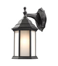 Z-LITE, WATERDOWN OUTDOOR WALL LIGHT, OUTDOOR WALL LIGHTS