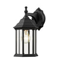Z-LITE, WATERDOWN OUTDOOR WALL LIGHT, OUTDOOR WALL LIGHTS