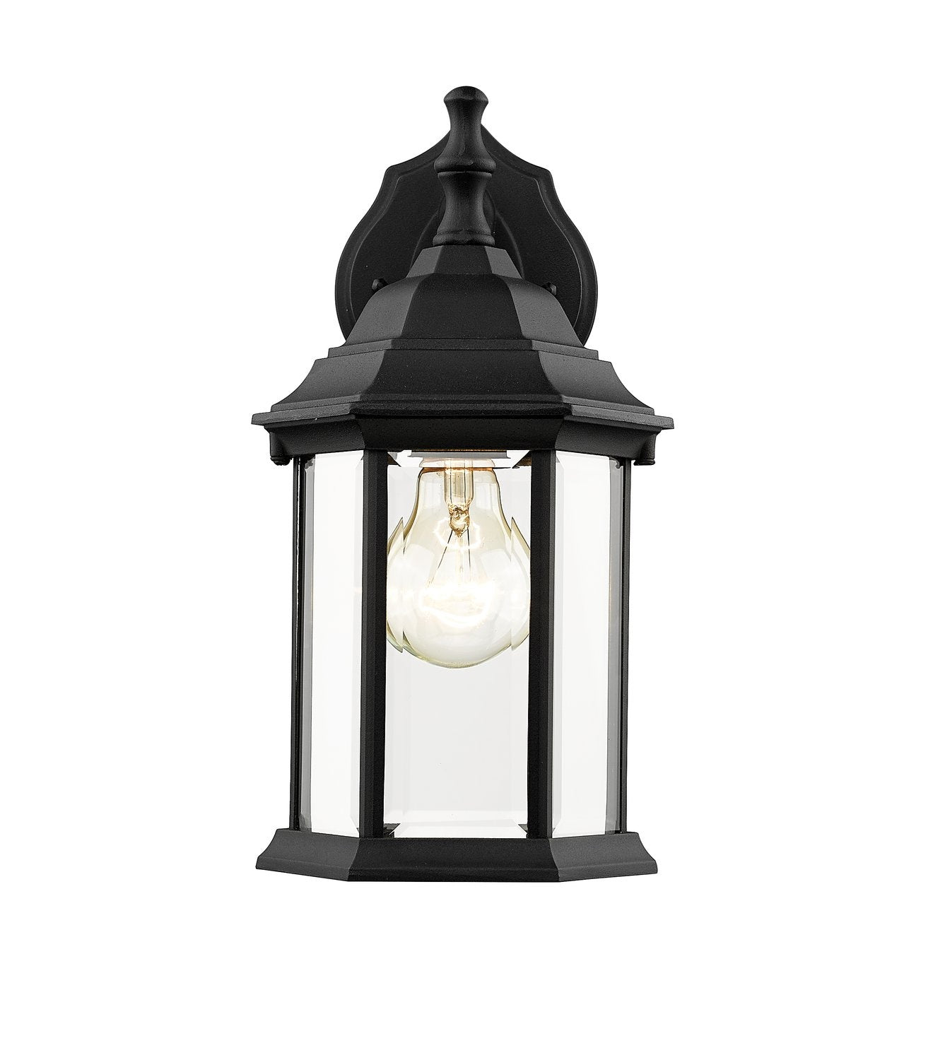 Z-LITE, WATERDOWN OUTDOOR WALL LIGHT, OUTDOOR WALL LIGHTS