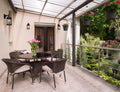 Z-LITE, WATERDOWN OUTDOOR WALL LIGHT, OUTDOOR WALL LIGHTS