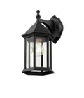 Z-LITE, WATERDOWN OUTDOOR WALL LIGHT, OUTDOOR WALL LIGHTS