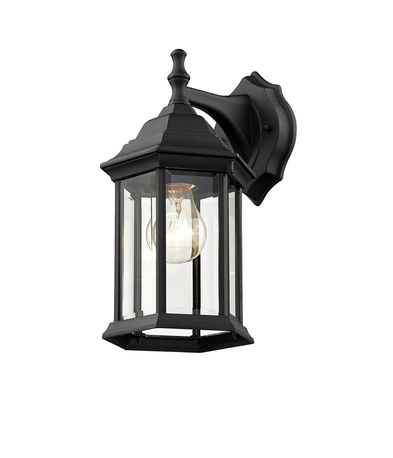 Z-LITE, WATERDOWN OUTDOOR WALL LIGHT, OUTDOOR WALL LIGHTS
