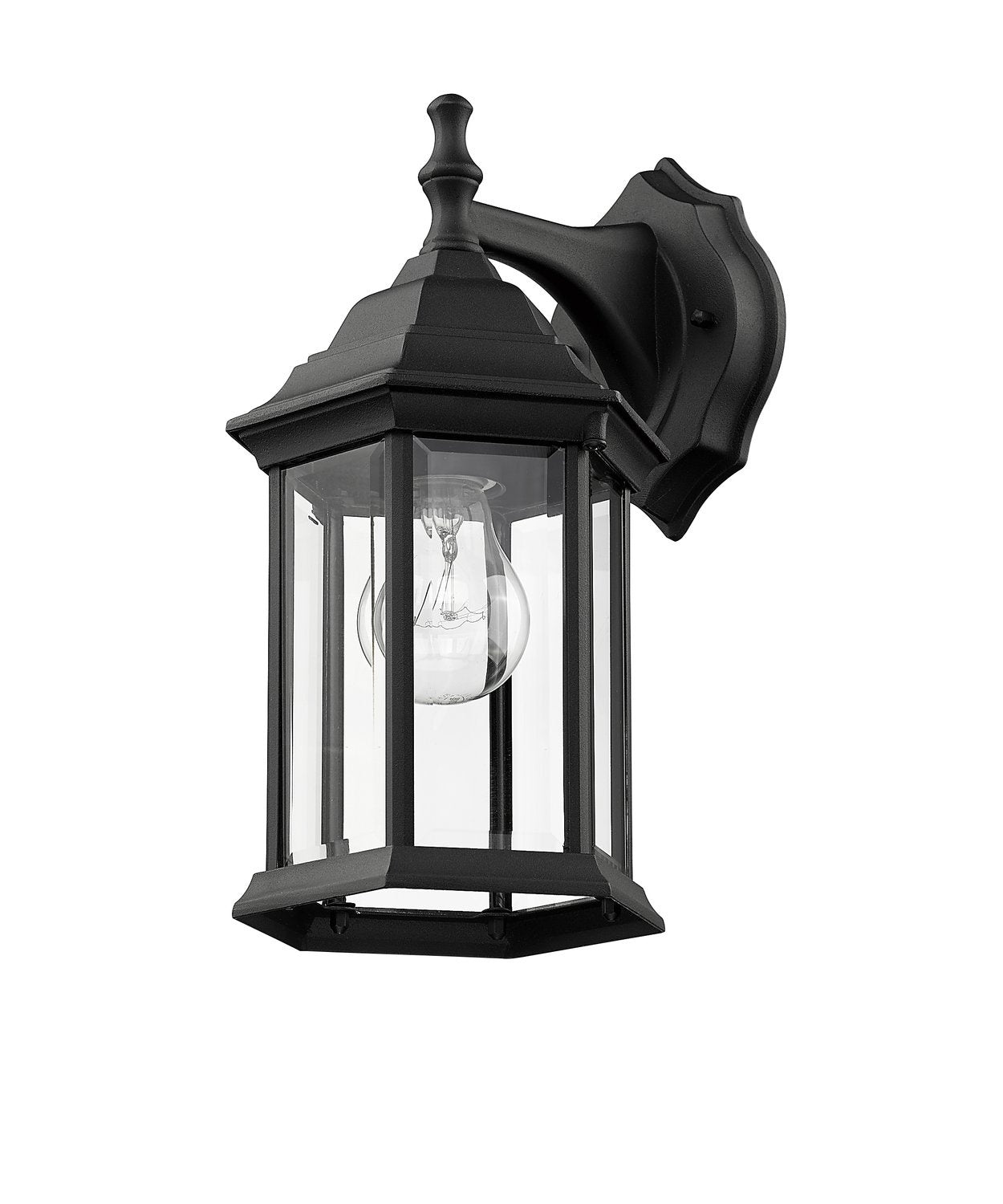 Z-LITE, WATERDOWN OUTDOOR WALL LIGHT, OUTDOOR WALL LIGHTS