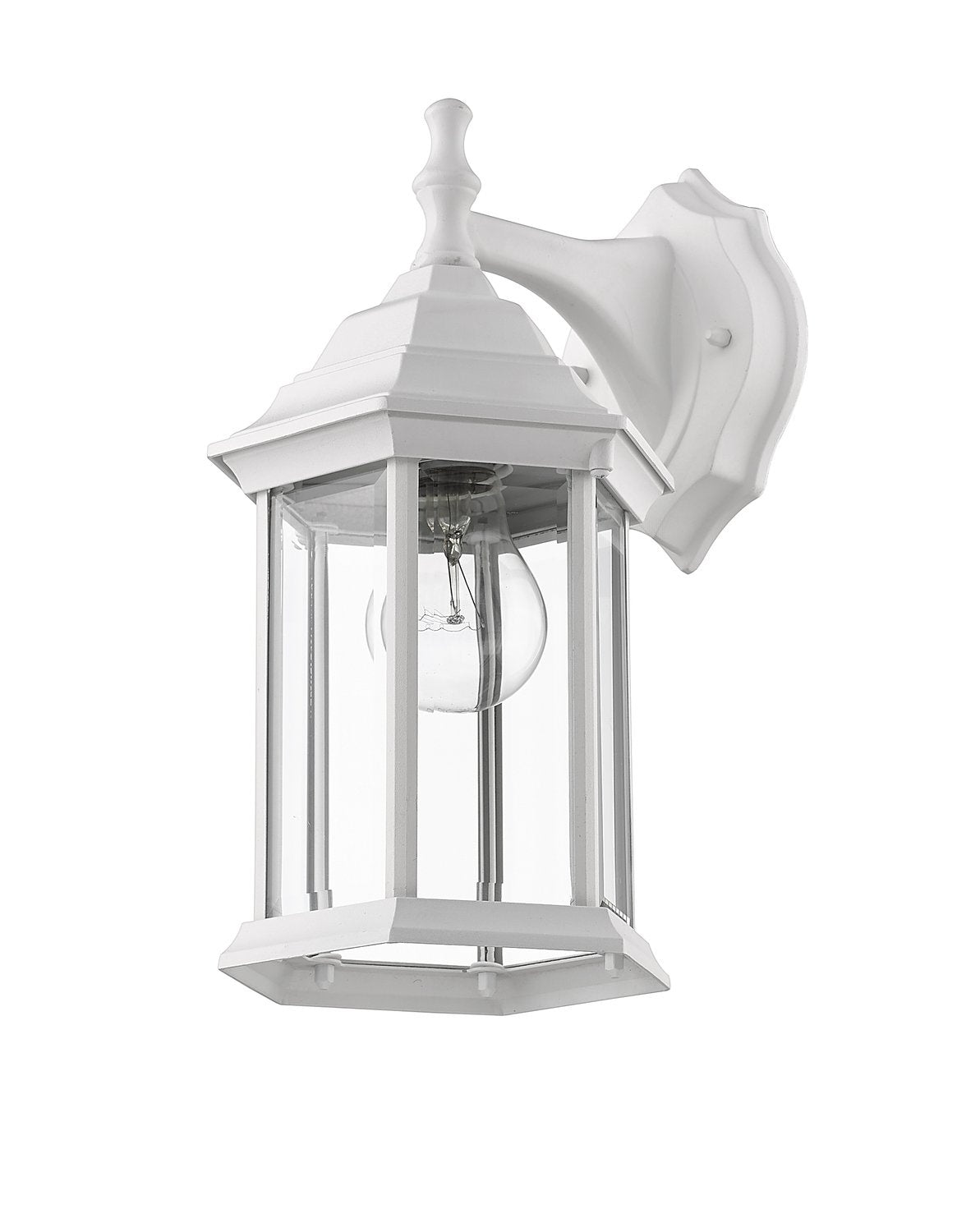 Z-LITE, WATERDOWN OUTDOOR WALL LIGHT, OUTDOOR WALL LIGHTS