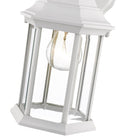 Z-LITE, WATERDOWN OUTDOOR WALL LIGHT, OUTDOOR WALL LIGHTS