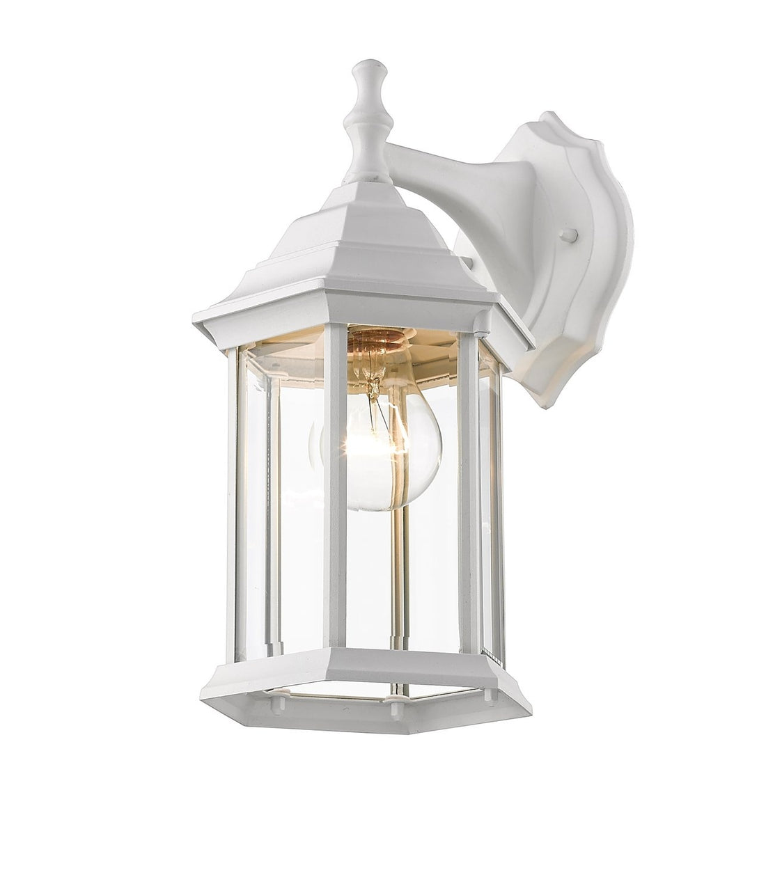 Z-LITE, WATERDOWN OUTDOOR WALL LIGHT, OUTDOOR WALL LIGHTS