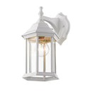 Z-LITE, WATERDOWN OUTDOOR WALL LIGHT, OUTDOOR WALL LIGHTS