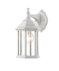 Z-LITE, WATERDOWN OUTDOOR WALL LIGHT, OUTDOOR WALL LIGHTS