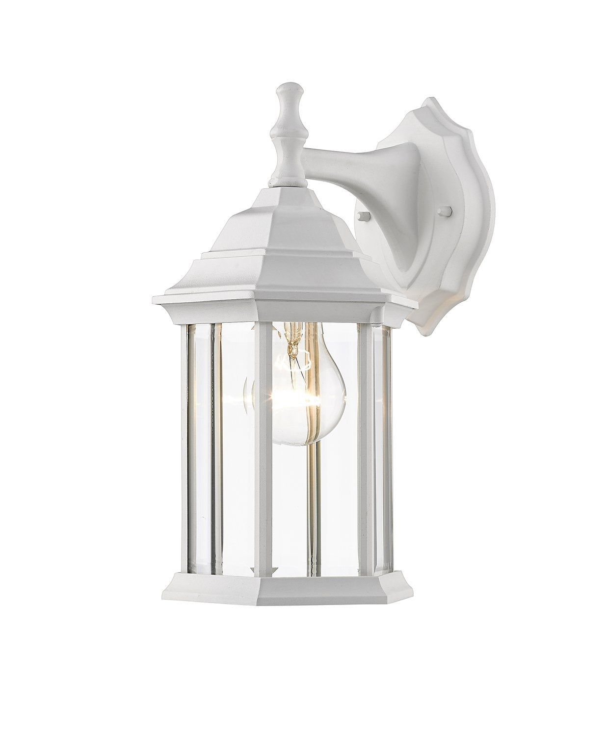 Z-LITE, WATERDOWN OUTDOOR WALL LIGHT, OUTDOOR WALL LIGHTS