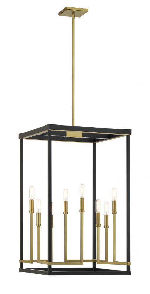 Union Estates - 8 Light Pendant