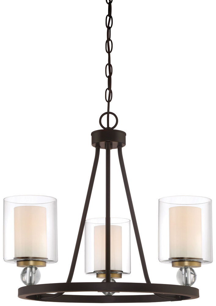 Studio 5 - 3 Light Mini Chandelier