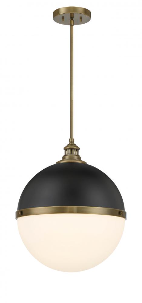 Vorey - 20&#34; 1 Light Pendant