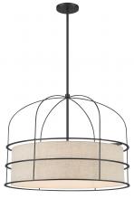 Minka-Lavery 2156-66A - Gateway Park - 6 Light Pendant