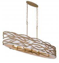 Minka-Lavery 3717-788 - Branch Reality - 10 Lights Island