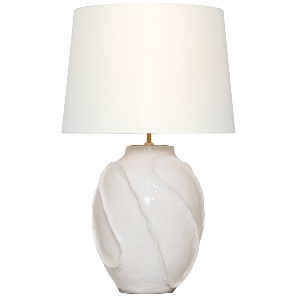 Idalia 28&#34; Sculpted Table Lamp