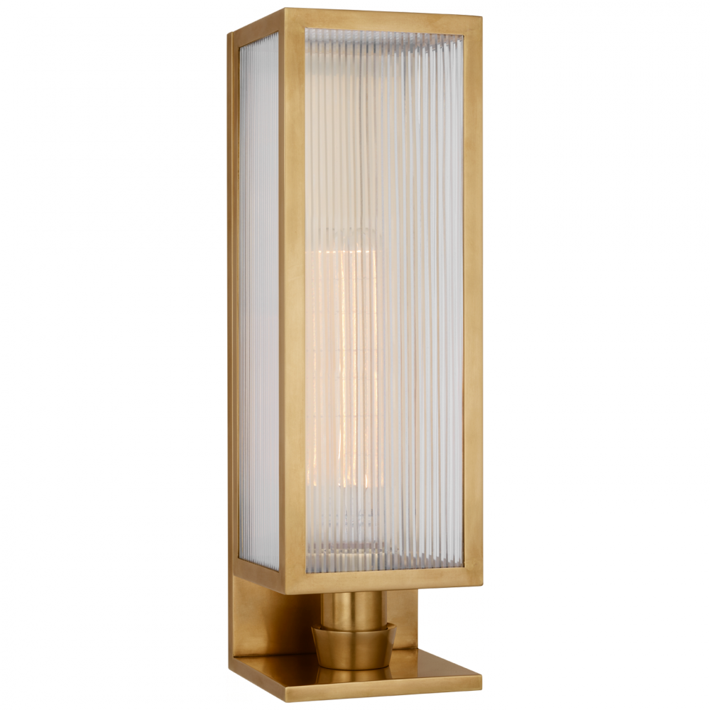 York 16&#34; Single Box Sconce