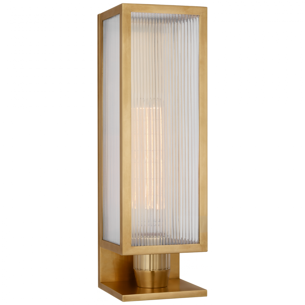 York 16&#34; Single Box Outdoor Sconce