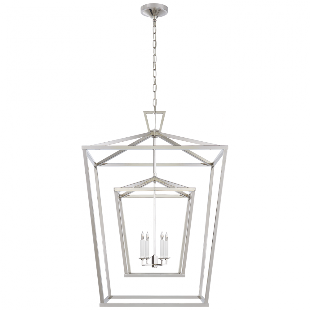 Darlana Extra Large Double Cage Lantern