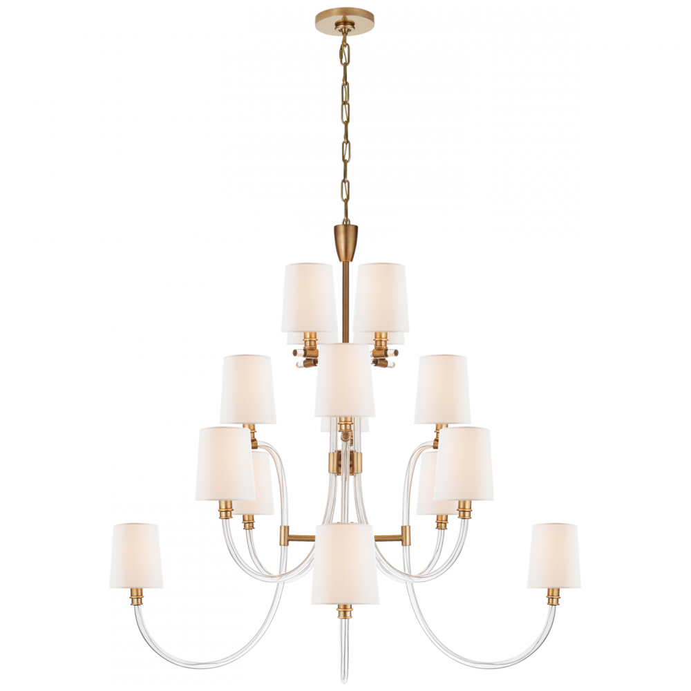 Clarice Large Chandelier