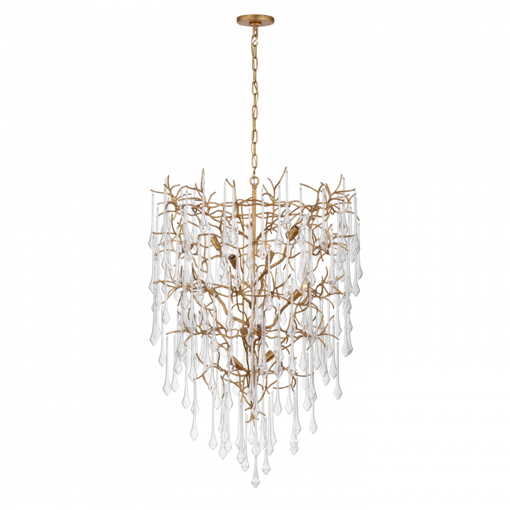 Rayne 34&#34; Entry Chandelier