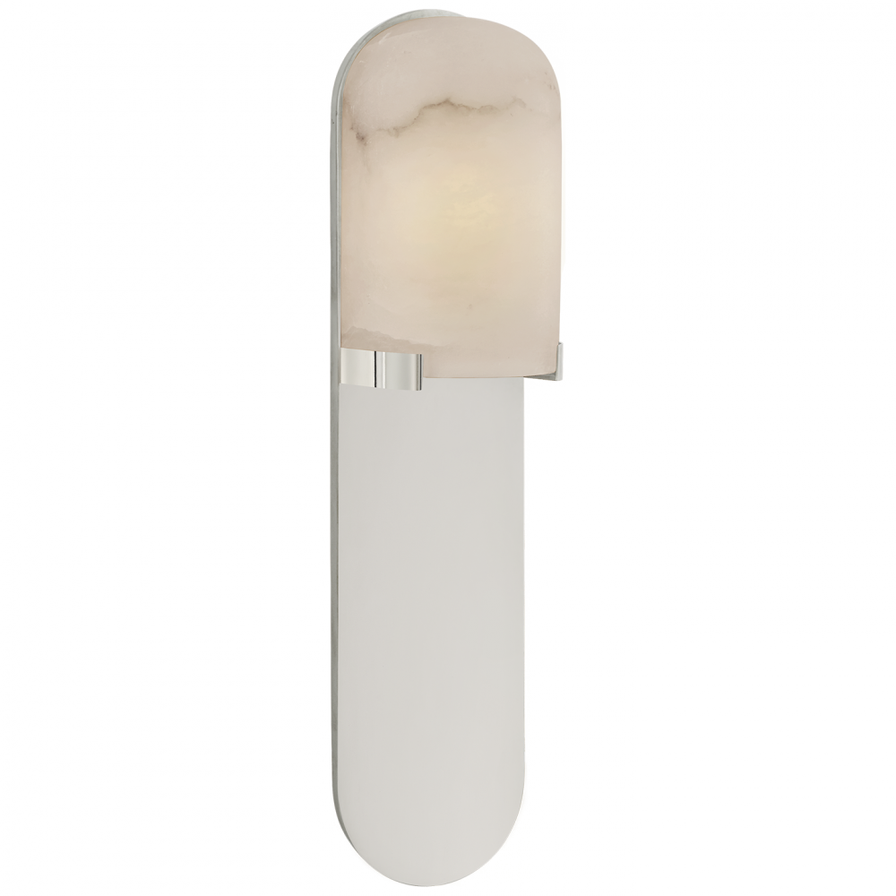 Melange Medium Elongated Pill Sconce