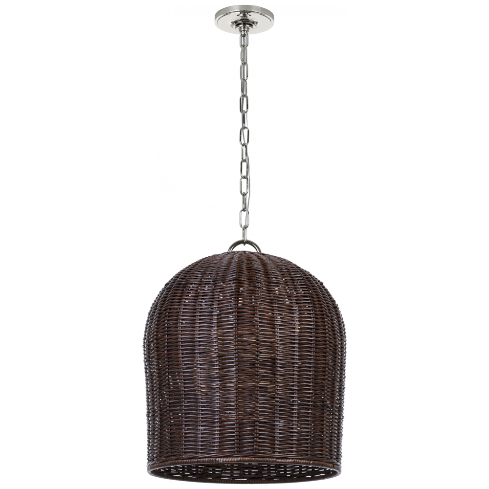 Nancy 18&#34; Woven Hanging Shade