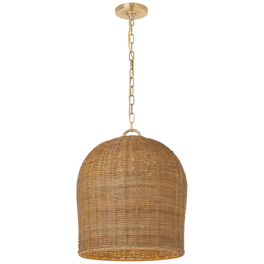 Nancy 18&#34; Woven Hanging Shade