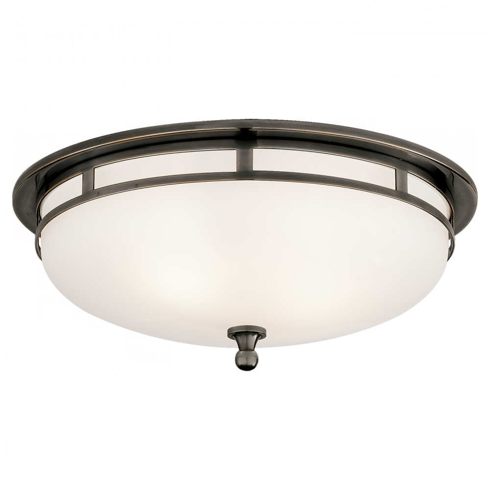 Openwork Large Flush Mount