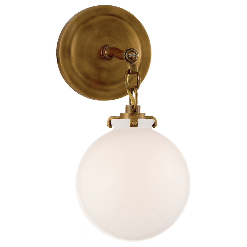 Katie Small Globe Sconce