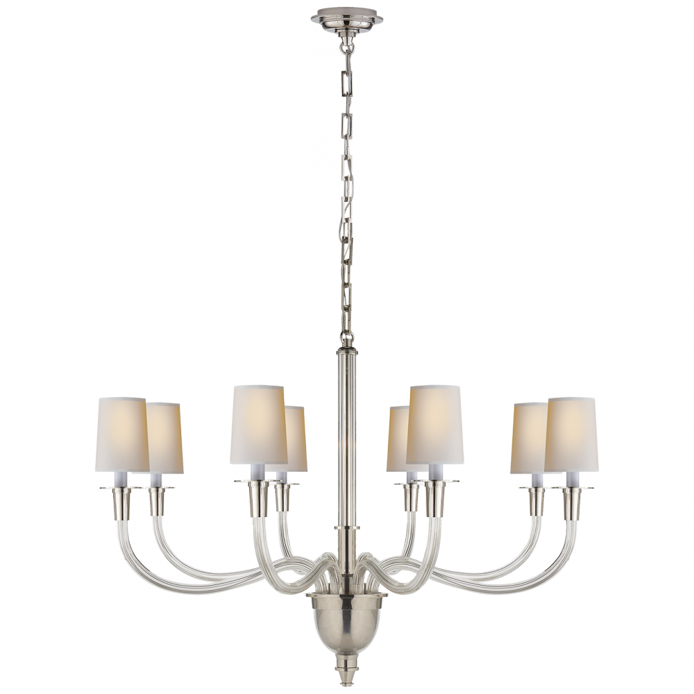 Vivian Large One-Tier Chandelier