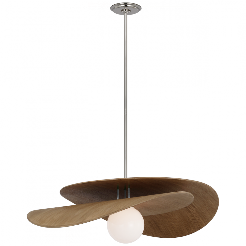 Mahalo 32&#34; Tiered Pendant