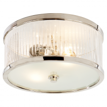 Visual Comfort & Co. Signature Collection AH 4200PN-FG - Randolph Small Flush Mount