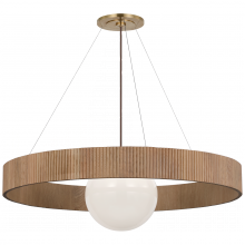 Visual Comfort & Co. Signature Collection WS 5002HAB/NO-WG - Arena 53" Ring and Globe Chandelier