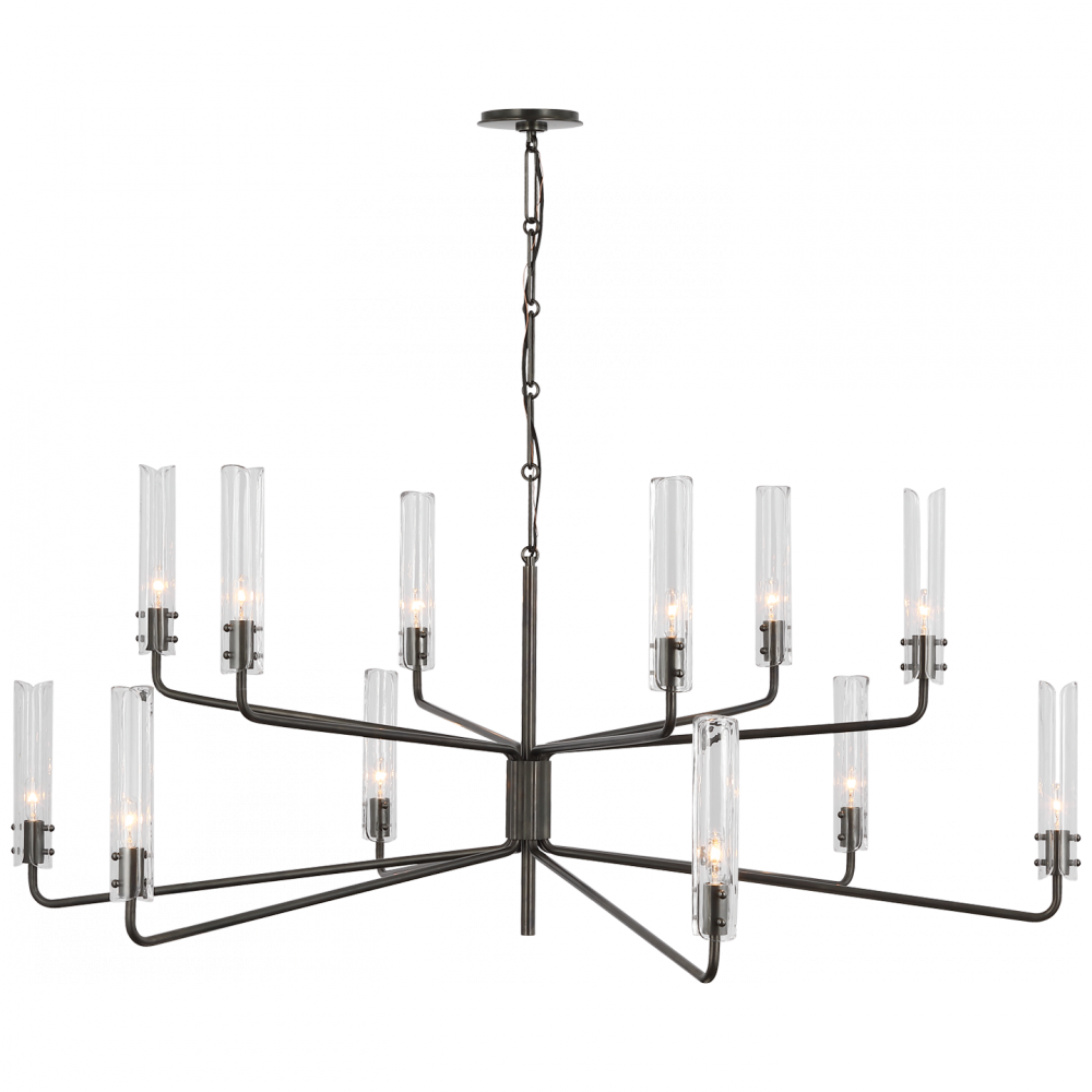 Casoria Grande Two Tier Chandelier