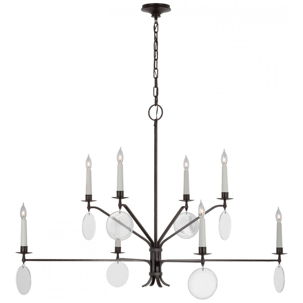 Danvers Grande Two-Tier Chandelier