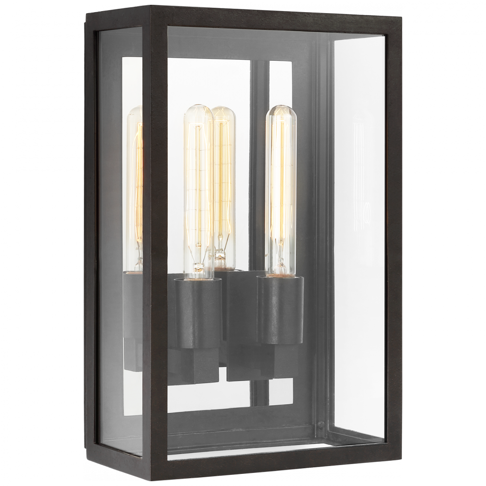 Fresno Medium 2-Light 3/4 Wall Lantern