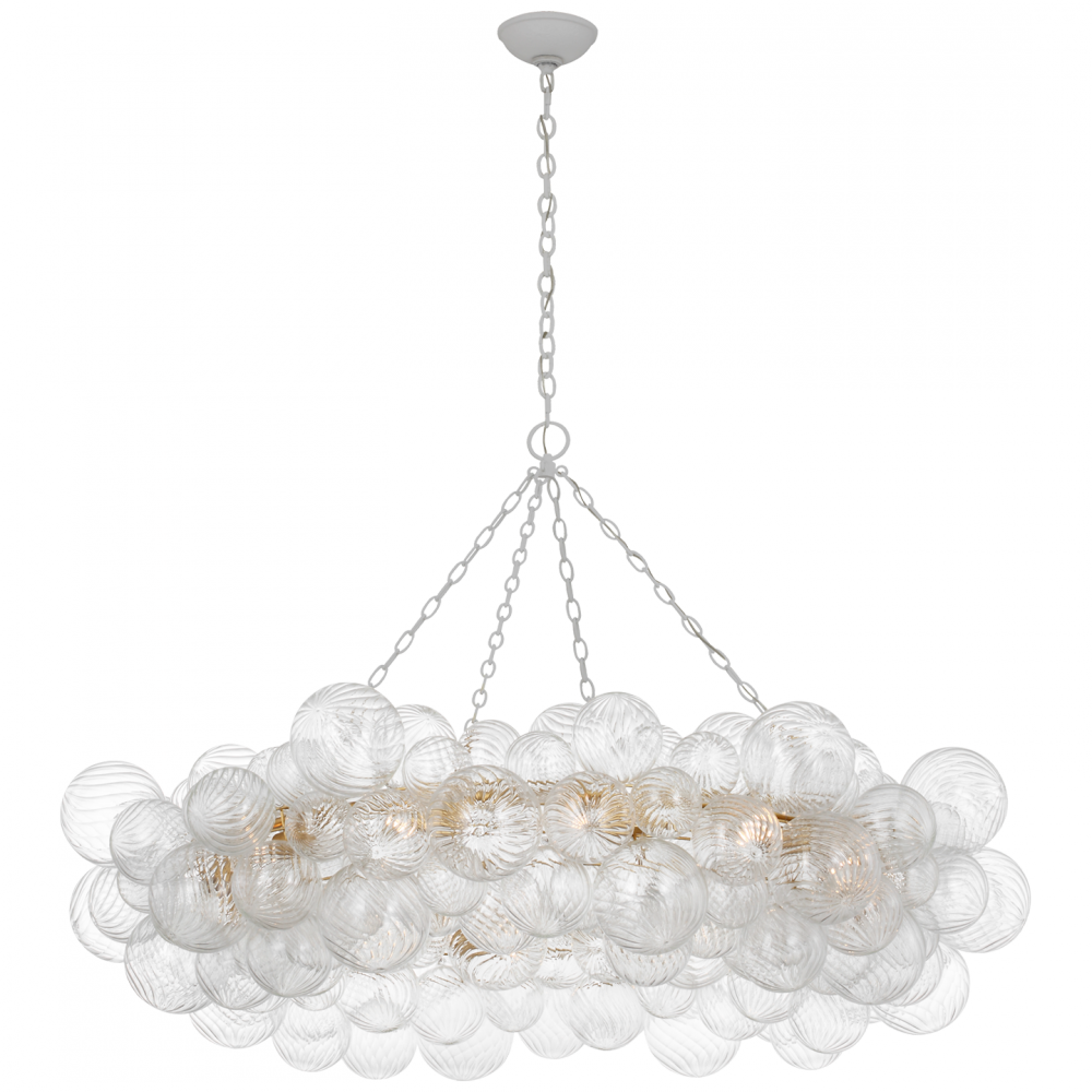 Talia 54&#34; Ring Chandelier