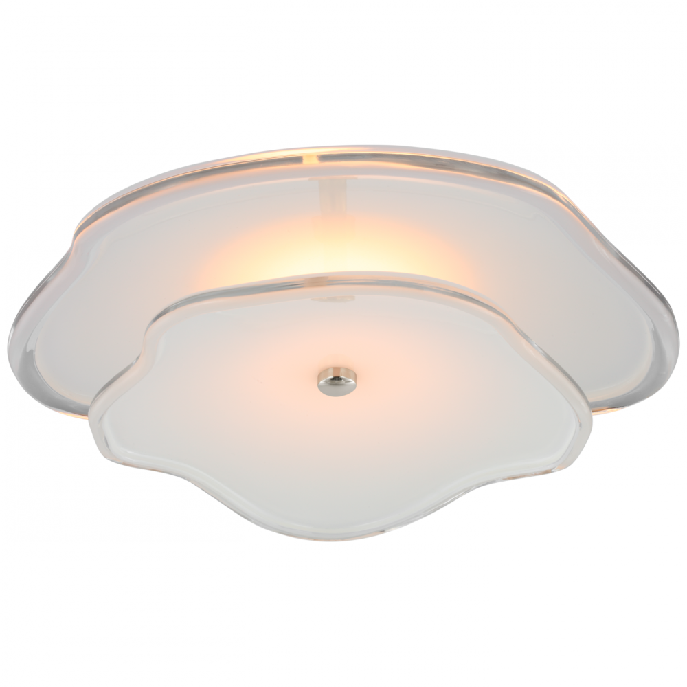 Leighton 14&#34; Layered Flush Mount