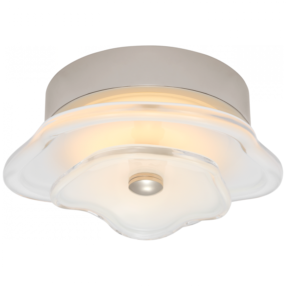 Leighton 6&#34; Layered Flush Mount