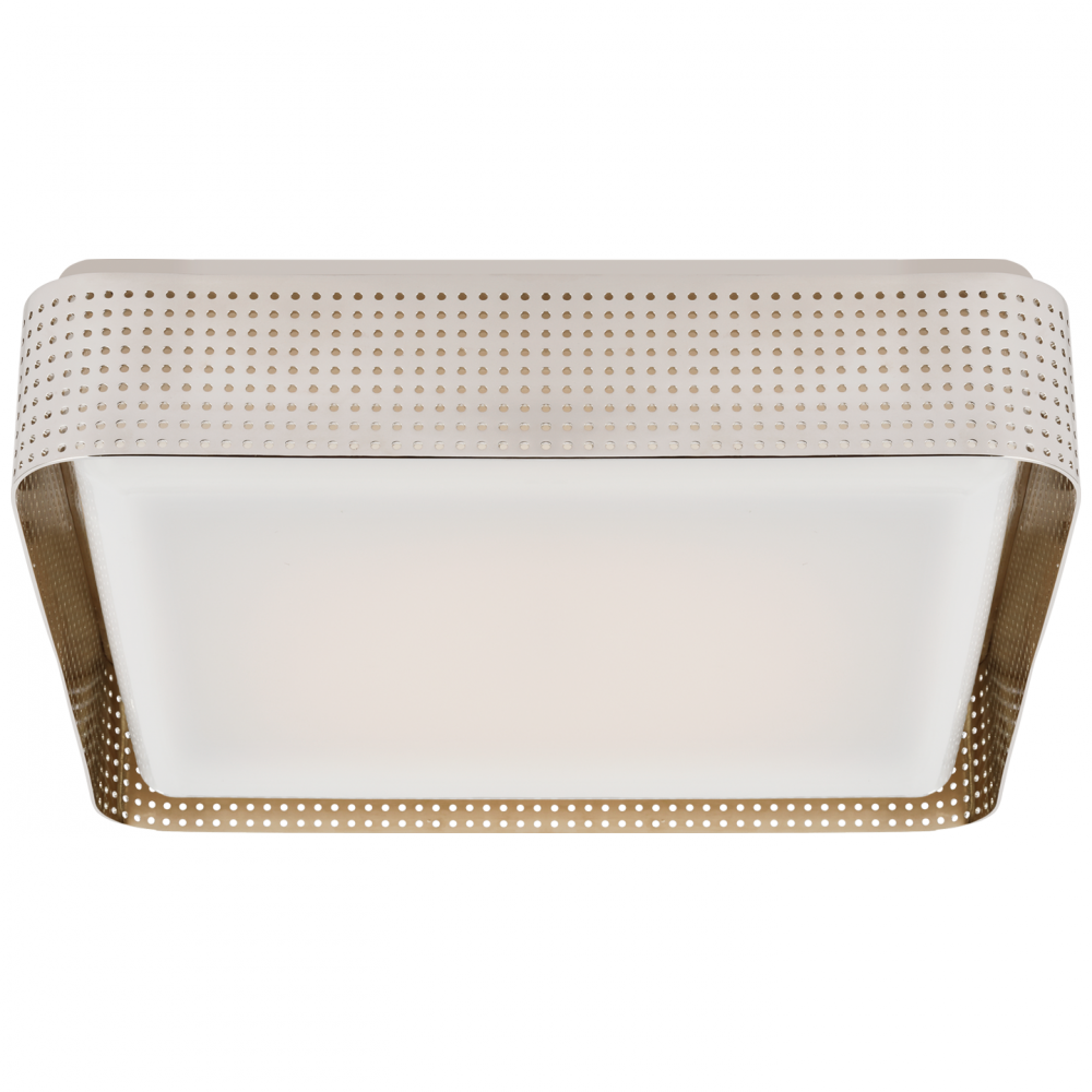 Precision 16&#34; Square Flush Mount