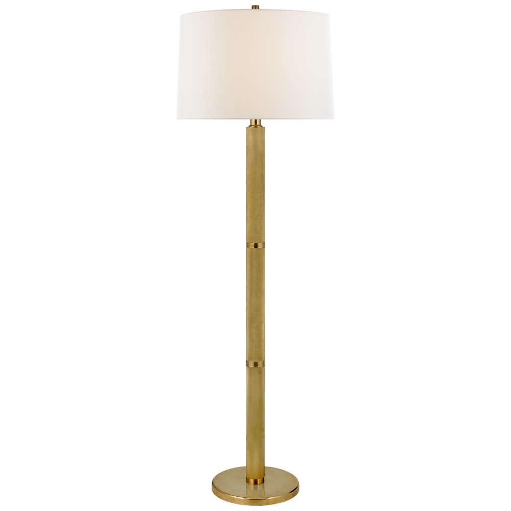 Barrett Large Knurled Floor Lamp