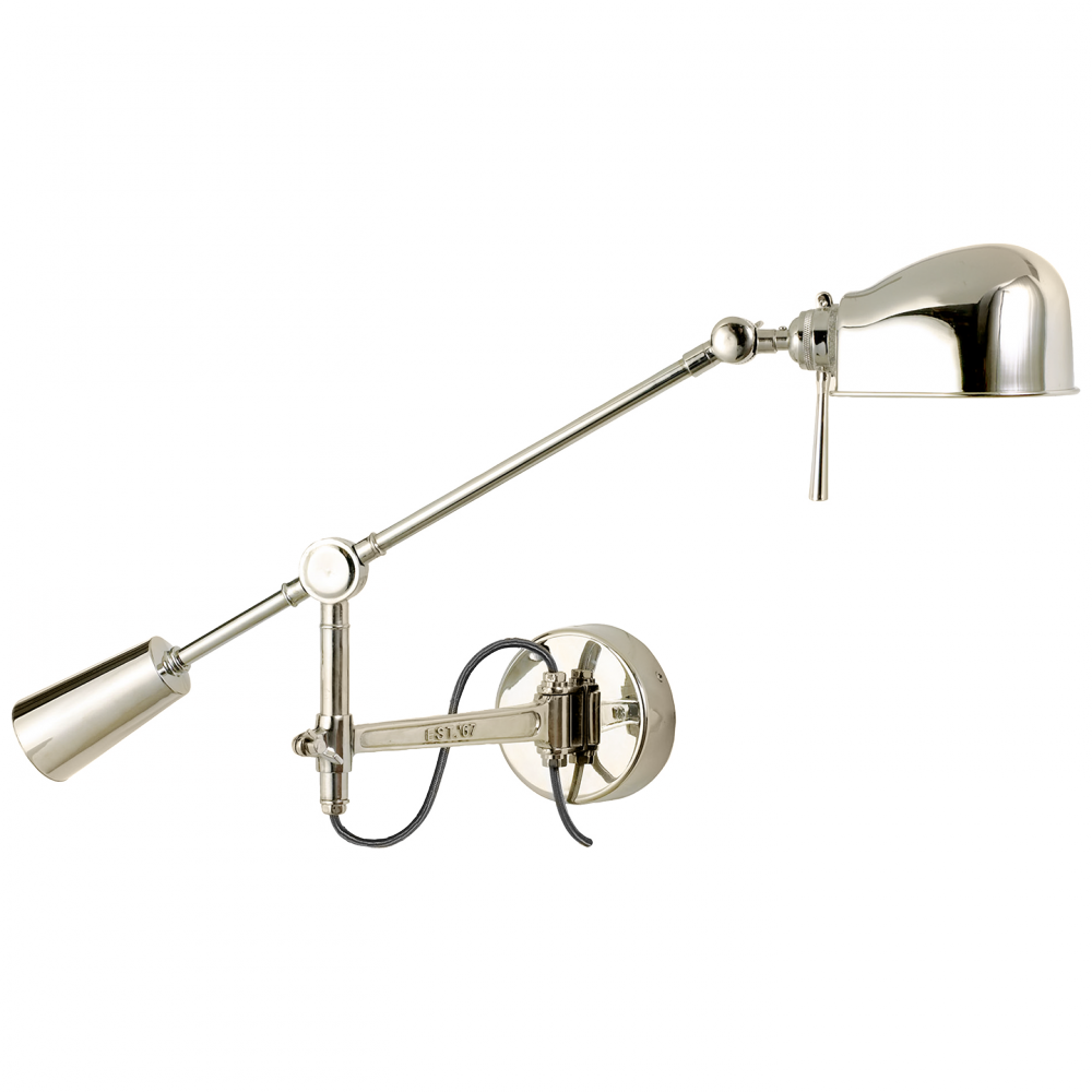 RL &#39;67 Boom Arm Wall Lamp