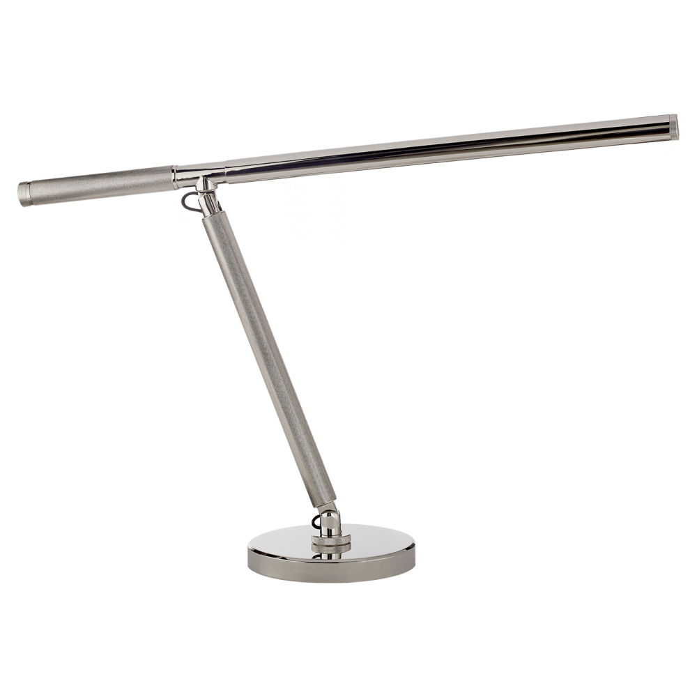 Barrett Knurled Boom Arm Desk Light