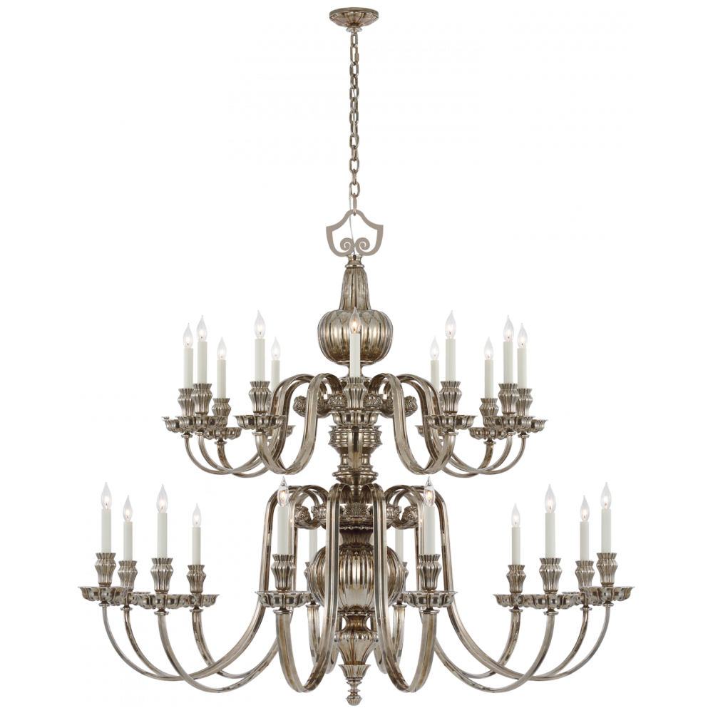 Falaise Grande Two Tier Chandelier