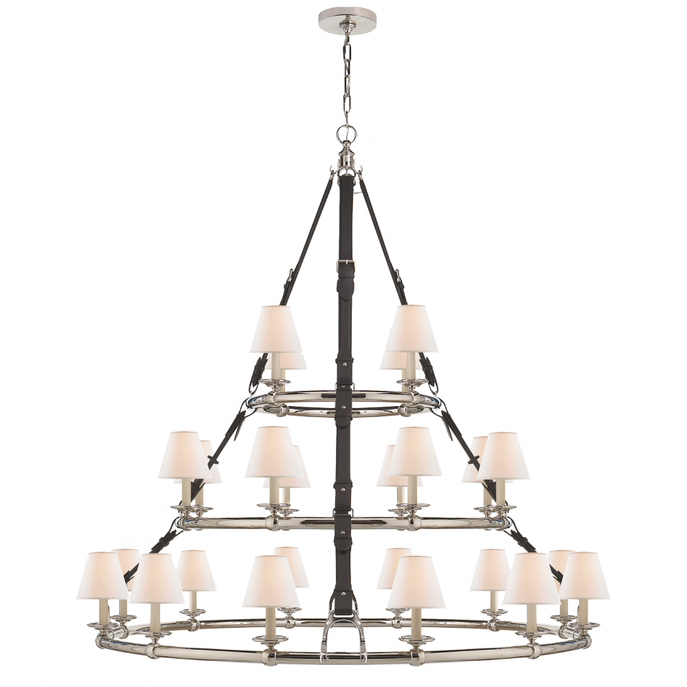 Westbury Triple Tier Chandelier