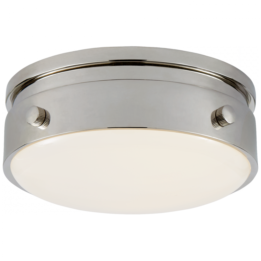 Hicks 5.5&#34; Solitaire Flush Mount