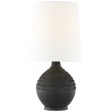 Visual Comfort & Co. Signature Collection RL ARN 3385VBK-L - Morava 17" Hand Carved Table Lamp