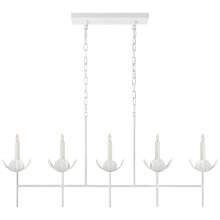 Visual Comfort & Co. Signature Collection RL JN 5630PW - Illana Large Linear Chandelier