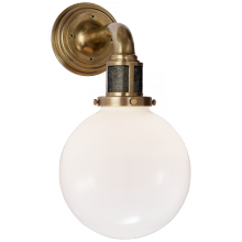 Visual Comfort & Co. Signature Collection RL RL 2551NB-WG - McCarren Single Sconce